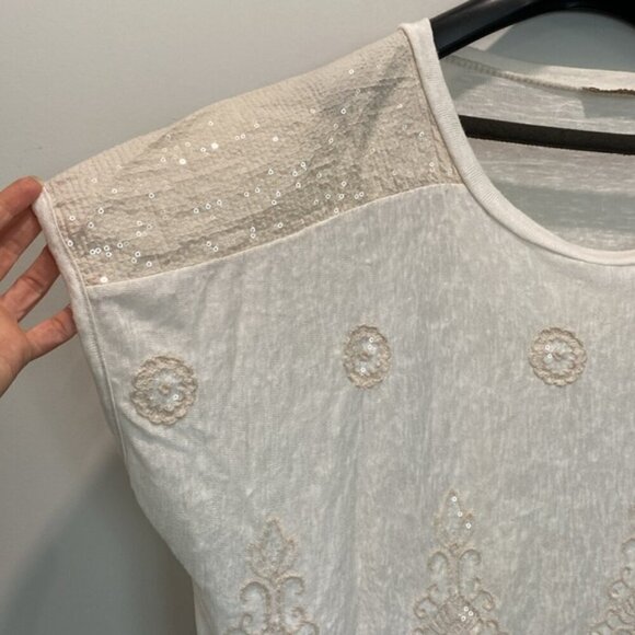 Bellambia Italian Made Sleeveless Prairie top Size 2X - Picture 5 of 12